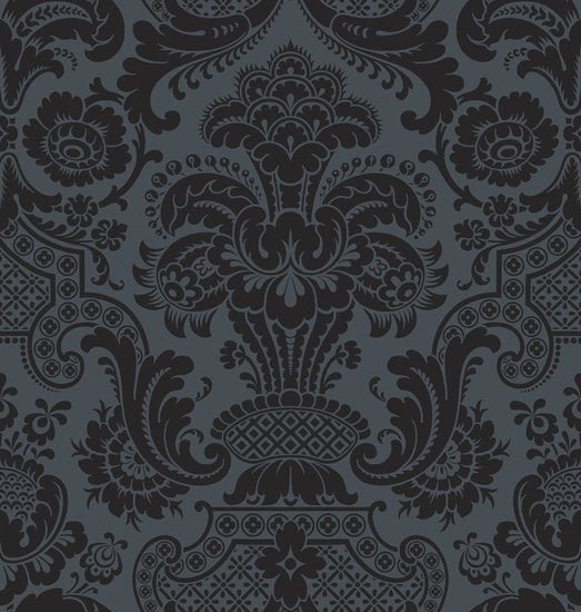 Cole & Son Mariinsky Damask Petrouchka behang 108/3013 - LAB COLOUR THE WORLD