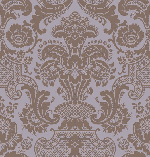 Cole & Son Mariinsky Damask Petrouchka behang 108/3015 - LAB COLOUR THE WORLD