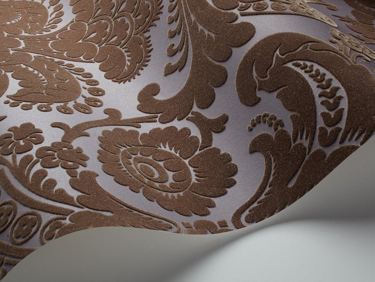 Cole & Son Mariinsky Damask Petrouchka behang 108/3015 - LAB COLOUR THE WORLD