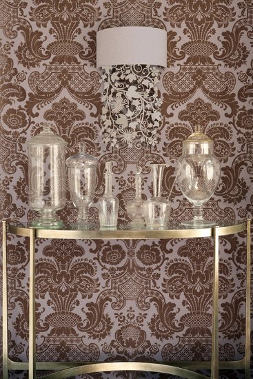 Cole & Son Mariinsky Damask Petrouchka behang 108/3015 - LAB COLOUR THE WORLD