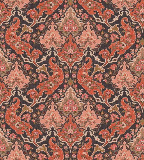 Cole & Son Mariinsky Damask Pushkin behang 108/8039 - LAB COLOUR THE WORLD