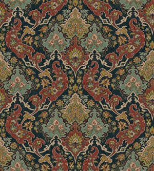 Cole & Son Mariinsky Damask Pushkin behang 108/8040 - LAB COLOUR THE WORLD