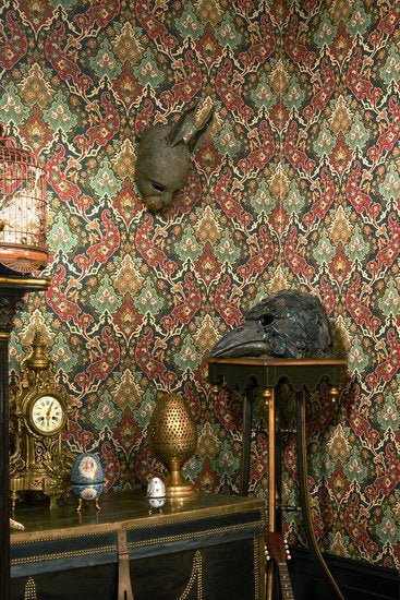 Cole & Son Mariinsky Damask Pushkin behang 108/8040 - LAB COLOUR THE WORLD