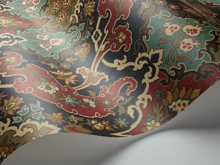 Cole & Son Mariinsky Damask Pushkin behang 108/8040 - LAB COLOUR THE WORLD