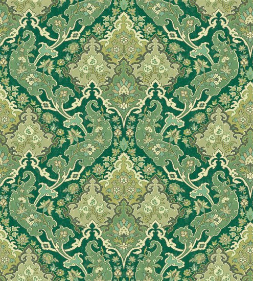 Cole & Son Mariinsky Damask Pushkin behang 108/8041 - LAB COLOUR THE WORLD