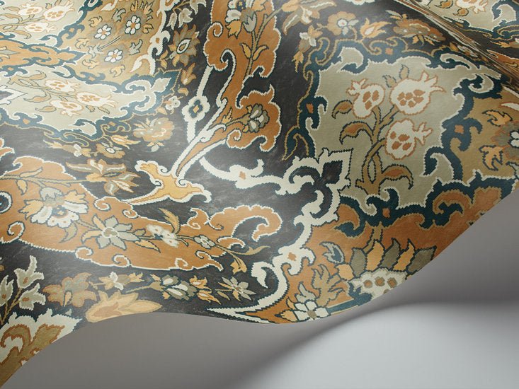 Cole & Son Mariinsky Damask Pushkin behang 108/8042 - LAB COLOUR THE WORLD