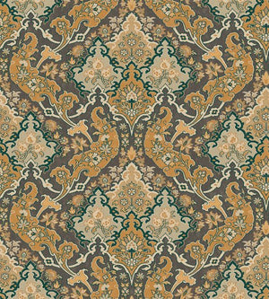 Cole & Son Mariinsky Damask Pushkin behang 108/8042 - LAB COLOUR THE WORLD