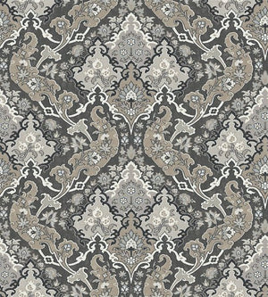 Cole & Son Mariinsky Damask Pushkin behang 108/8043 - LAB COLOUR THE WORLD