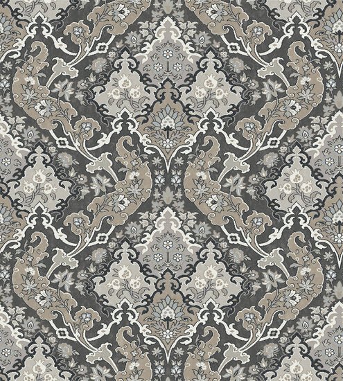 Cole & Son Mariinsky Damask Pushkin behang 108/8043 - LAB COLOUR THE WORLD