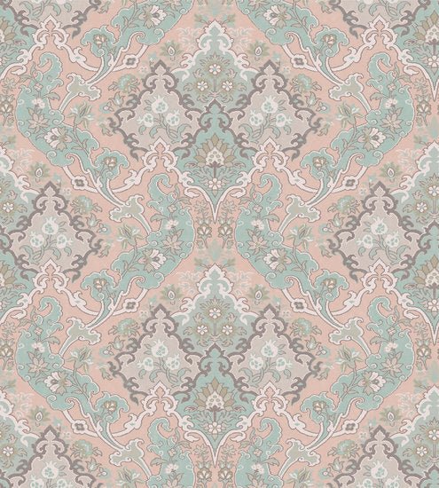 Cole & Son Mariinsky Damask Pushkin behang 108/8044 - LAB COLOUR THE WORLD