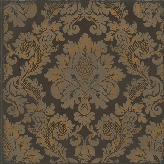 Cole & Son Mariinsky Damask Stravinsky behang 108/4017 - LAB COLOUR THE WORLD