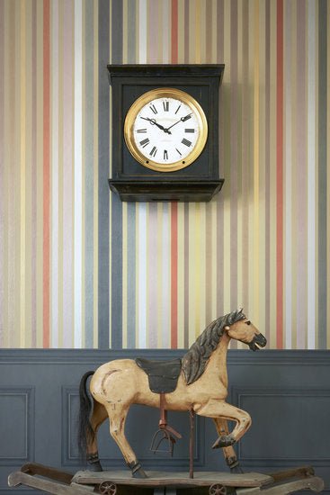 Cole & Son Marquee Stripes Carousel Stripe behang 108/6030 - LAB COLOUR THE WORLD