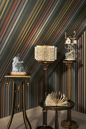Cole & Son Marquee Stripes Carousel Stripe behang 108/6031 - LAB COLOUR THE WORLD