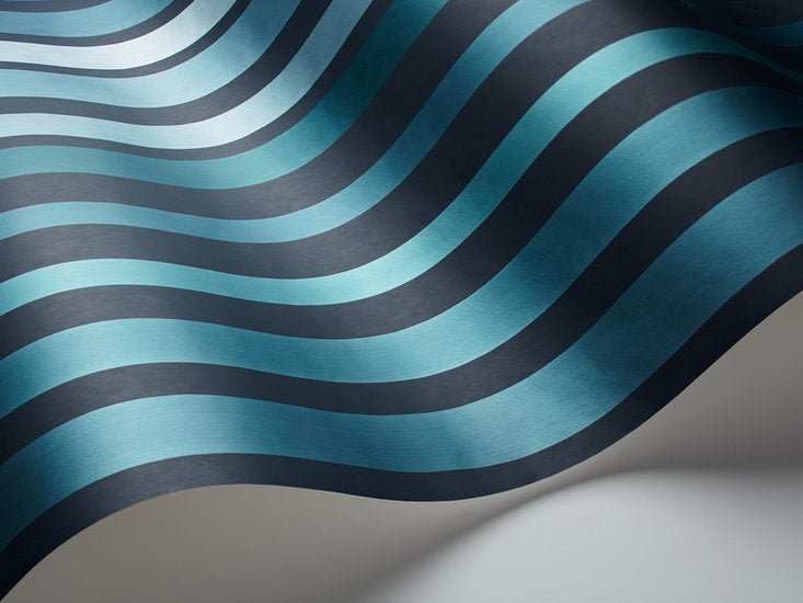 Cole & Son Marquee Stripes Carousel Stripe behang 110/9042 - LAB COLOUR THE WORLD