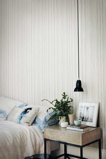 Cole & Son Marquee Stripes Croquet Stripe behang 110/5027 - LAB COLOUR THE WORLD