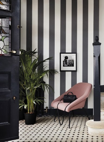 Cole & Son Marquee Stripes Jaspe Stripe behang 110/4025 - LAB COLOUR THE WORLD