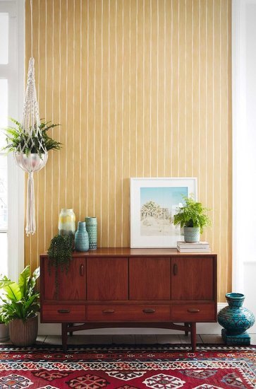 Cole & Son Marquee Stripes Marquee Stripe behang 110/2011 - LAB COLOUR THE WORLD