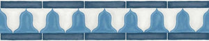 Cole & Son Martyn Lawrence Bullard Zellige Border behang 113/12036 - LAB COLOUR THE WORLD