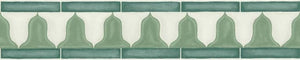 Cole & Son Martyn Lawrence Bullard Zellige Border behang 113/12037 - LAB COLOUR THE WORLD