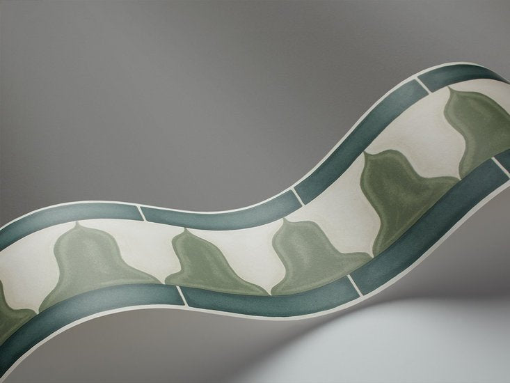 Cole & Son Martyn Lawrence Bullard Zellige Border behang 113/12037 - LAB COLOUR THE WORLD
