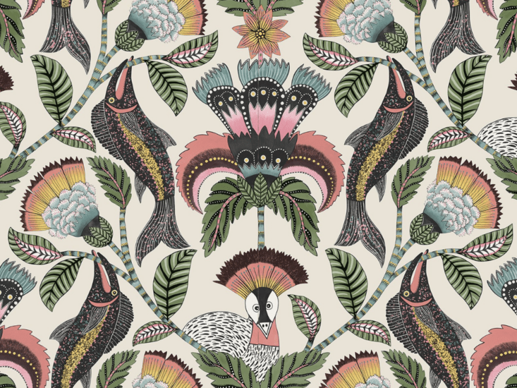 Cole & Son Nene Behang 119/8036 - LAB COLOUR THE WORLD