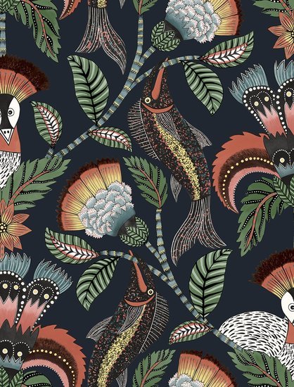 Cole & Son Nene Behang 119/8037 - LAB COLOUR THE WORLD