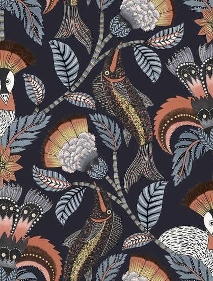 Cole & Son Nene Behang 119/8038 - LAB COLOUR THE WORLD