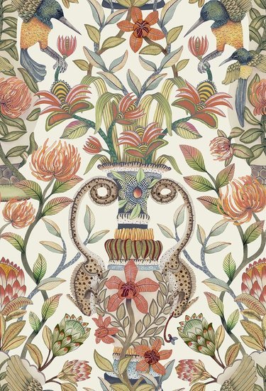 Cole & Son Protea Garden Behang 119/10043 - LAB COLOUR THE WORLD