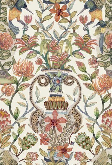 Cole & Son Protea Garden Behang Silk 119/10045 - LAB COLOUR THE WORLD
