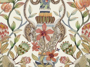 Cole & Son Protea Garden Behang Silk 119/10045 - LAB COLOUR THE WORLD