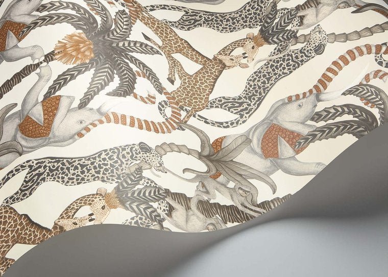 Cole & Son Safari Totem Behang 119/2010 - LAB COLOUR THE WORLD
