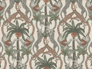 Cole & Son Safari Totem Behang 119/2011 - LAB COLOUR THE WORLD