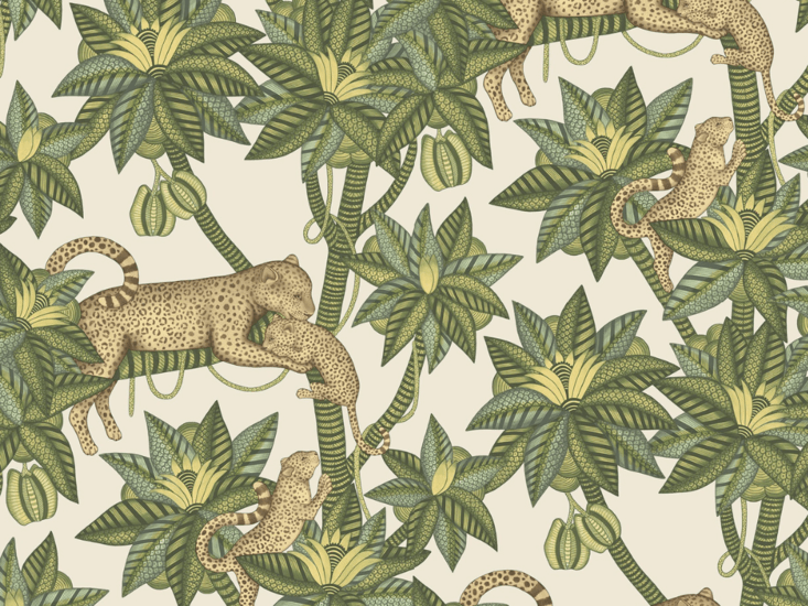 Cole & Son Satara Behang 119/3015 - LAB COLOUR THE WORLD