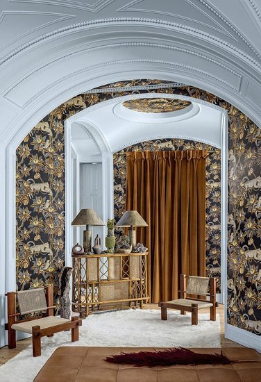 Cole & Son Satara Behang 119/3017 - LAB COLOUR THE WORLD