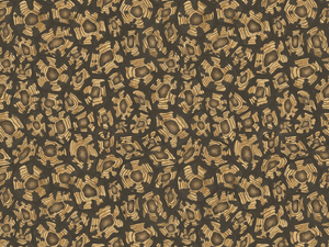 Cole & Son Savanna Shell Behang 119/4019 - LAB COLOUR THE WORLD