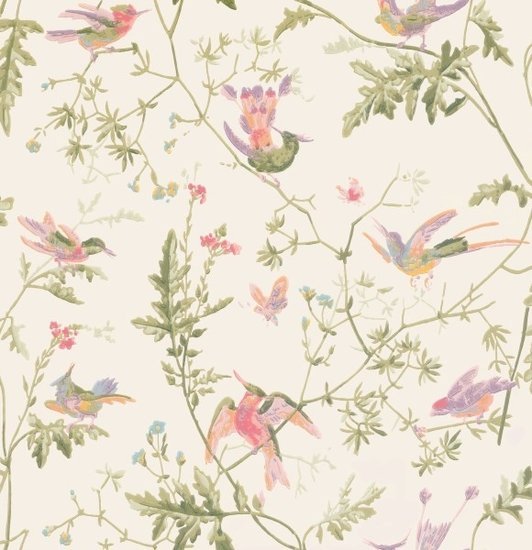 Cole & Son Selection of Hummingbirds Hummingbirds behang 100/14067 - LAB COLOUR THE WORLD
