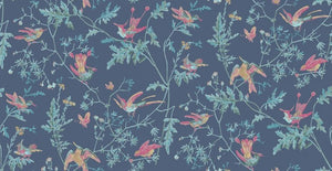 Cole & Son Selection of Hummingbirds Hummingbirds behang 100/14068 - LAB COLOUR THE WORLD