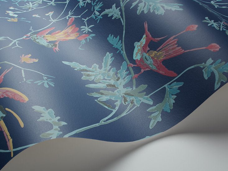 Cole & Son Selection of Hummingbirds Hummingbirds behang 100/14068 - LAB COLOUR THE WORLD