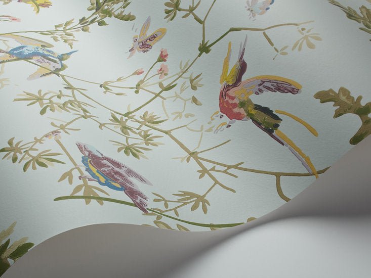 Cole & Son Selection of Hummingbirds Hummingbirds behang 100/14069 - LAB COLOUR THE WORLD