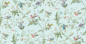 Cole & Son Selection of Hummingbirds Hummingbirds behang 100/14069 - LAB COLOUR THE WORLD