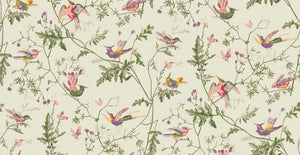 Cole & Son Selection of Hummingbirds Hummingbirds behang 100/14070 - LAB COLOUR THE WORLD