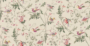 Cole & Son Selection of Hummingbirds Hummingbirds behang 100/14071 - LAB COLOUR THE WORLD