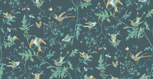 Cole & Son Selection of Hummingbirds Hummingbirds behang 112/4014 - LAB COLOUR THE WORLD