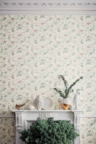 Cole & Son Selection of Hummingbirds Hummingbirds behang 112/4015 - LAB COLOUR THE WORLD