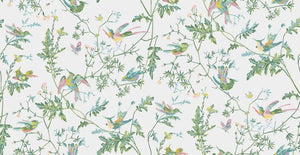 Cole & Son Selection of Hummingbirds Hummingbirds behang 112/4015 - LAB COLOUR THE WORLD