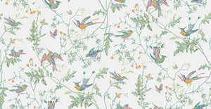 Cole & Son Selection of Hummingbirds Hummingbirds behang 112/4016 - LAB COLOUR THE WORLD