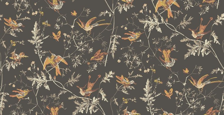 Cole & Son Selection of Hummingbirds Hummingbirds behang 112/4017 - LAB COLOUR THE WORLD