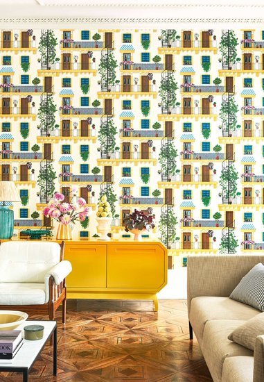 Cole & Son Seville Alfaro behang 117/4010 - LAB COLOUR THE WORLD
