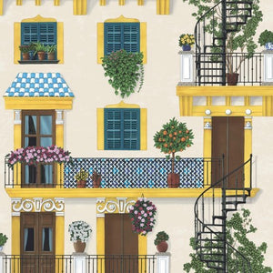 Cole & Son Seville Alfaro behang 117/4010 - LAB COLOUR THE WORLD