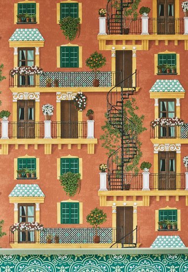 Cole & Son Seville Alfaro behang 117/4011 - LAB COLOUR THE WORLD